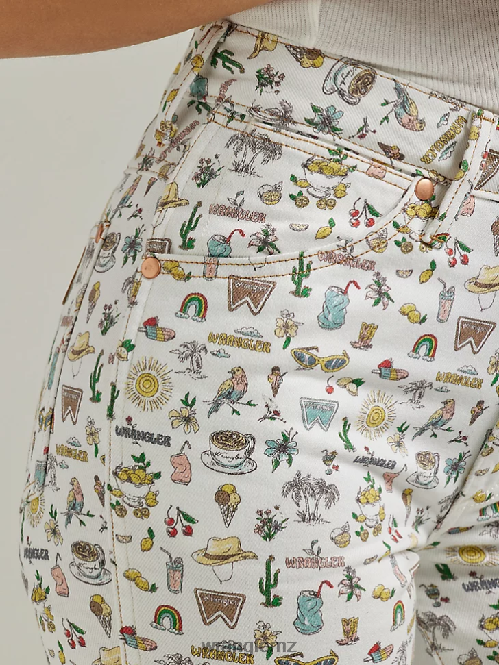 Wrangler Bootcut Jean DO Wash (09MWZDO) Women Clothing DRL6LH779