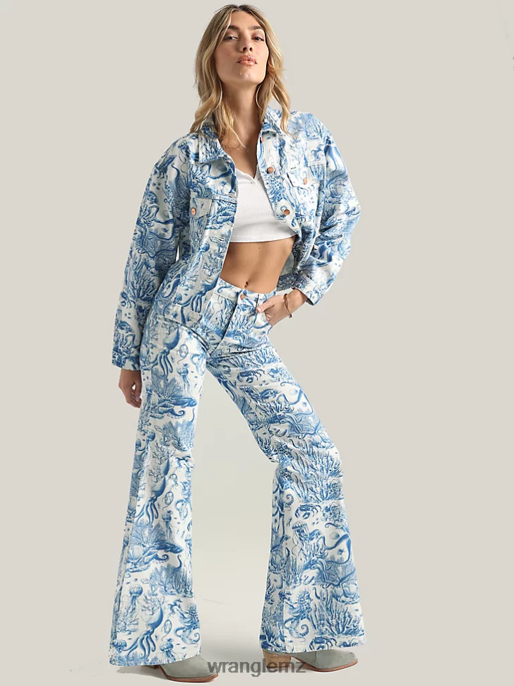 Wrangler Bootcut Jean DO Wash (09MWZDO) Women Clothing DRL6LH779