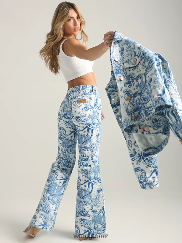 Wrangler Bootcut Jean DO Wash (09MWZDO) Women Clothing DRL6LH779