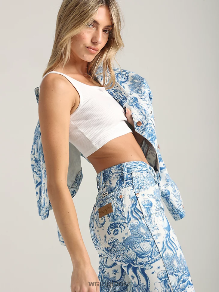 Wrangler Bootcut Jean DO Wash (09MWZDO) Women Clothing DRL6LH779