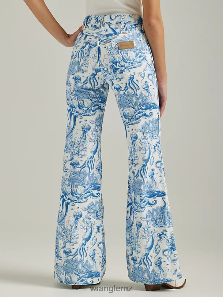 Wrangler Bootcut Jean DO Wash (09MWZDO) Women Clothing DRL6LH779