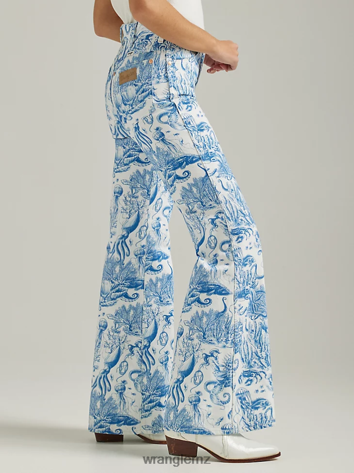 Wrangler Bootcut Jean DO Wash (09MWZDO) Women Clothing DRL6LH779