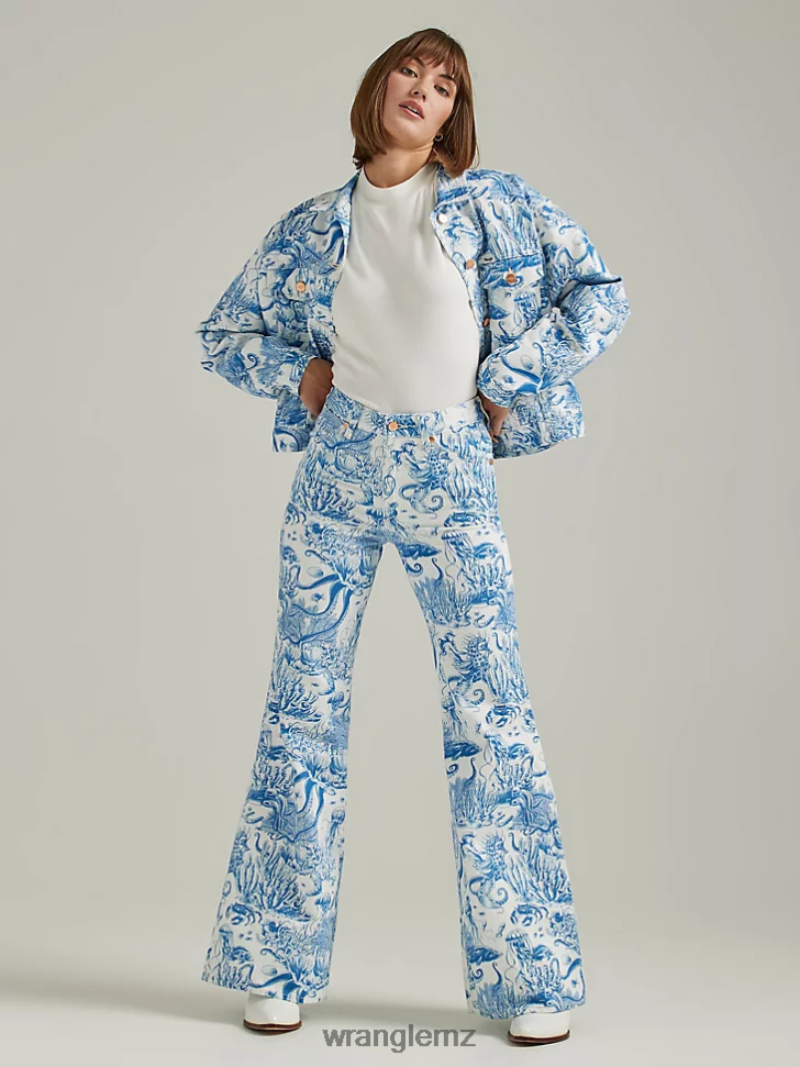 Wrangler Bootcut Jean DO Wash (09MWZDO) Women Clothing DRL6LH779