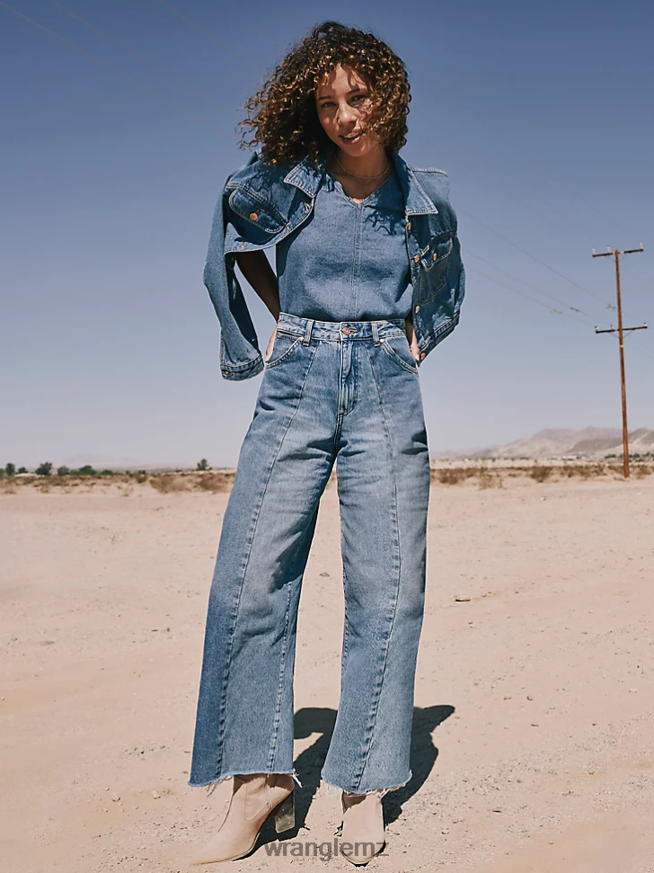 Wrangler Bootcut Jean DO Wash (09MWZDO) Women Clothing DRL6LH779