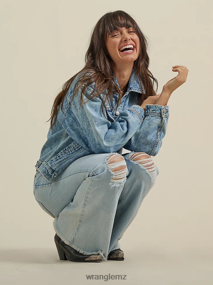 Wrangler Bootcut Jean DO Wash (09MWZDO) Women Clothing DRL6LH779