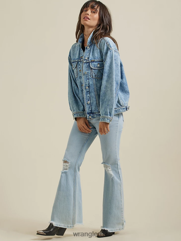 Wrangler Bootcut Jean DO Wash (09MWZDO) Women Clothing DRL6LH779