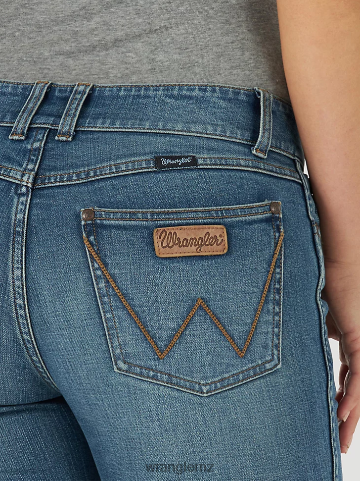 Wrangler Bootcut Jean DO Wash (09MWZDO) Women Clothing DRL6LH779