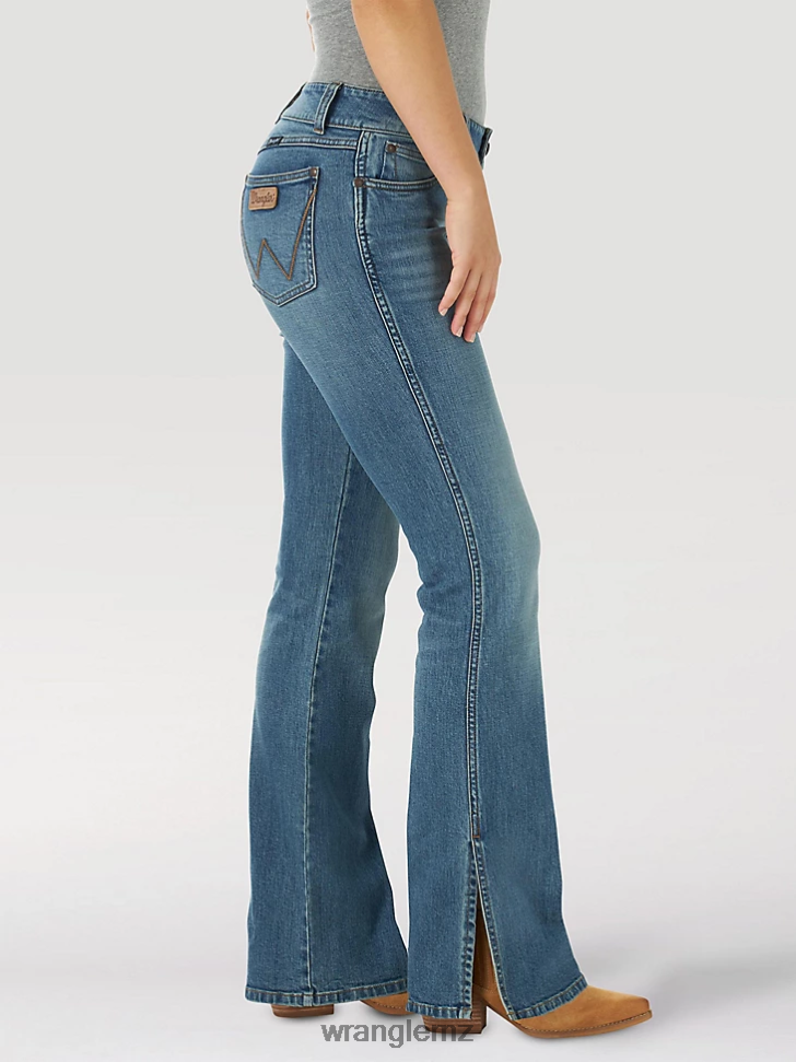 Wrangler Bootcut Jean DO Wash (09MWZDO) Women Clothing DRL6LH779