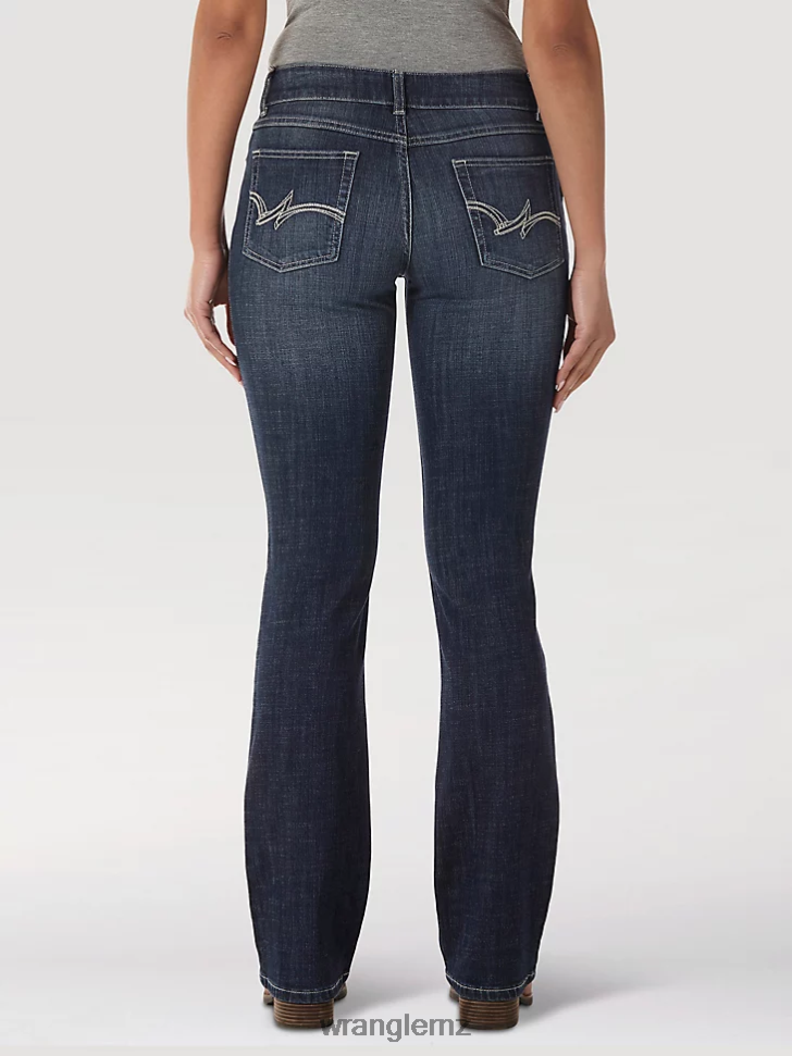 Wrangler Bootcut Jean DO Wash (09MWZDO) Women Clothing DRL6LH779