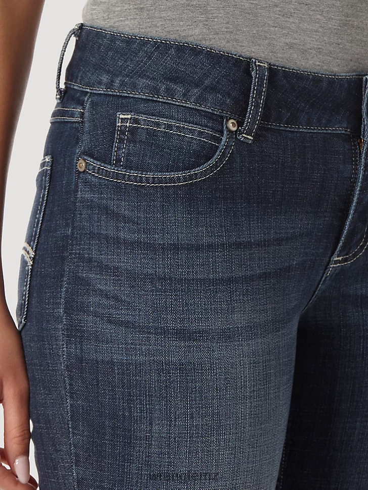 Wrangler Bootcut Jean DO Wash (09MWZDO) Women Clothing DRL6LH779