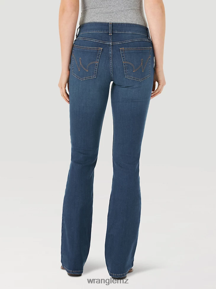 Wrangler Bootcut Jean Kora (09MWZHK) Women Clothing DRL6LH781