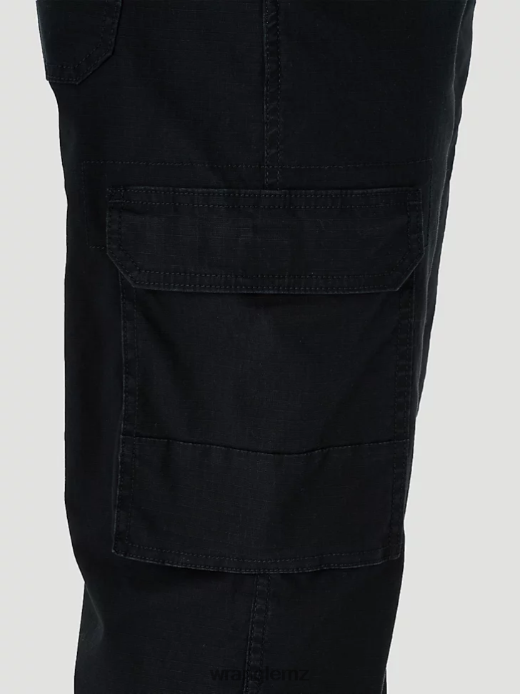 Wrangler Cargo Pant Black (10MGW90BL) Men Clothing DRL6LH210