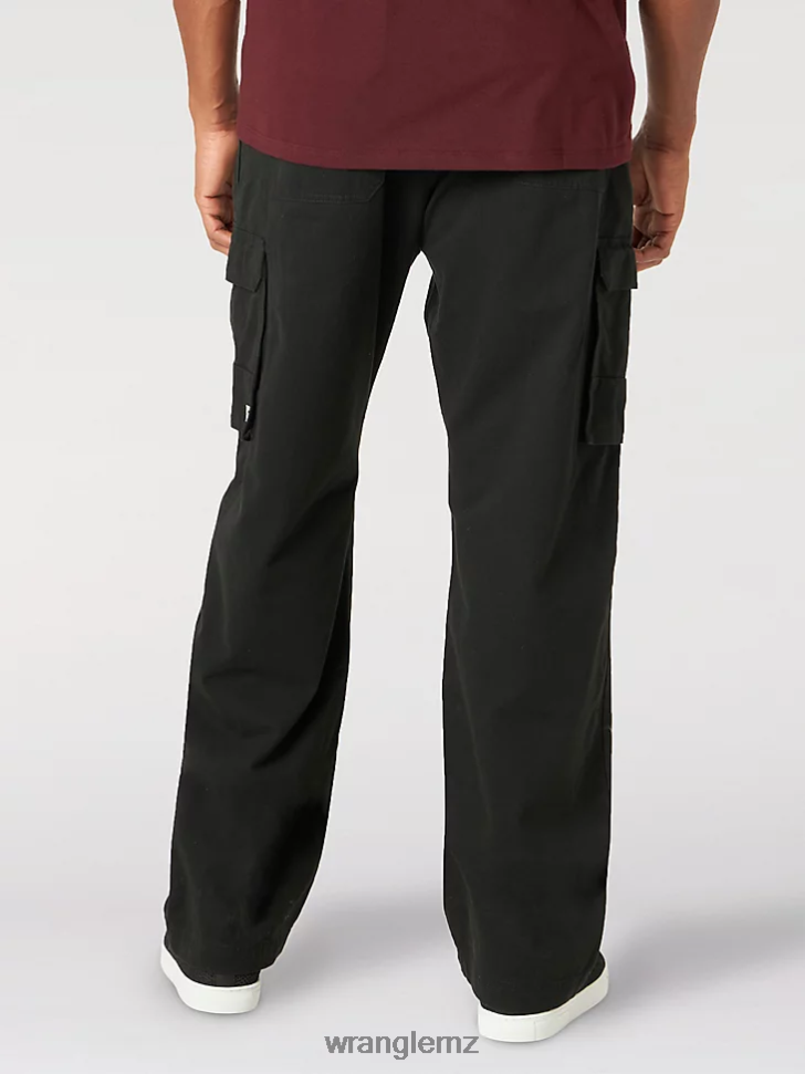 Wrangler Cargo Pant Black (MGW90BK) Men Clothing DRL6LH217