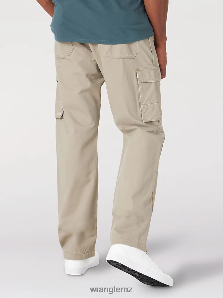 Wrangler Cargo Pant Burlap (MGW90BR) Men Clothing DRL6LH209