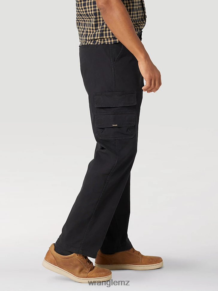 Wrangler Cargo Pant Burlap (MGW90BR) Men Clothing DRL6LH209