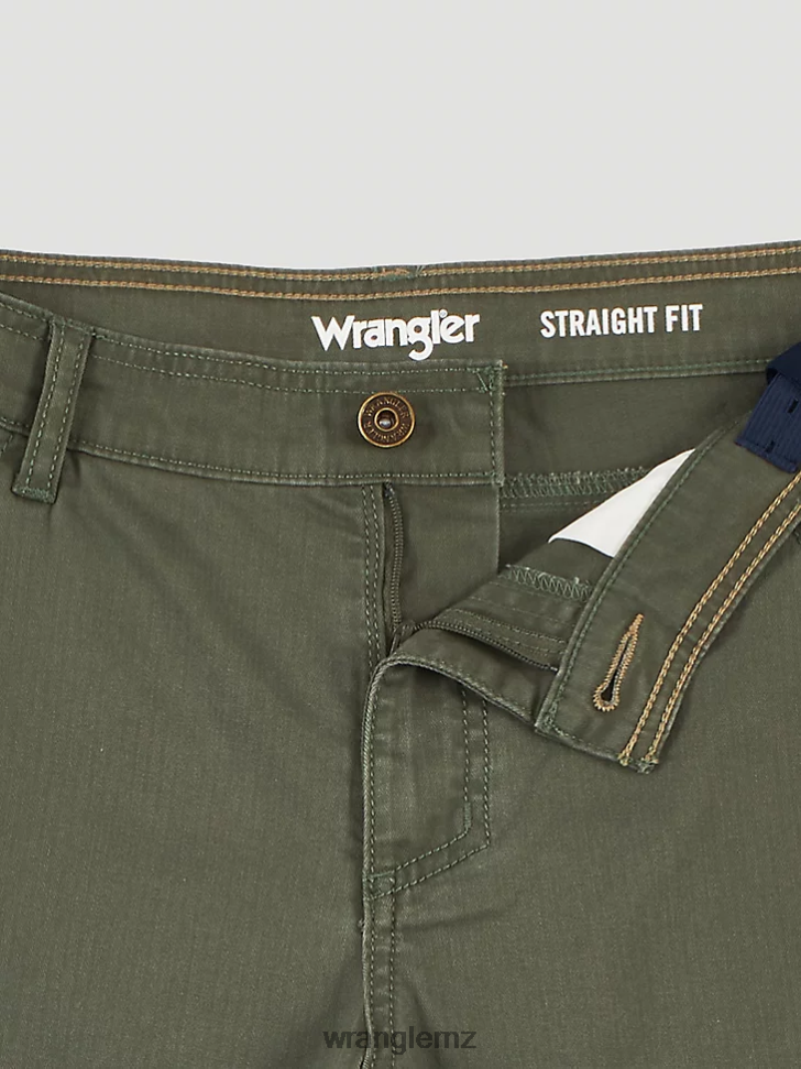 Wrangler Comfort Flex Cargo Short Olive (4RMHWOH) Boys Clothing DRL6LH996