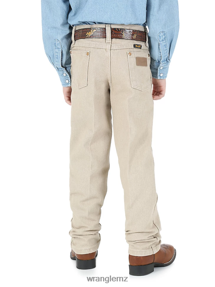 Wrangler Cowboy Cut Original Fit Jean Prewashed Tan (13MWJTN) Boys Clothing DRL6LH952