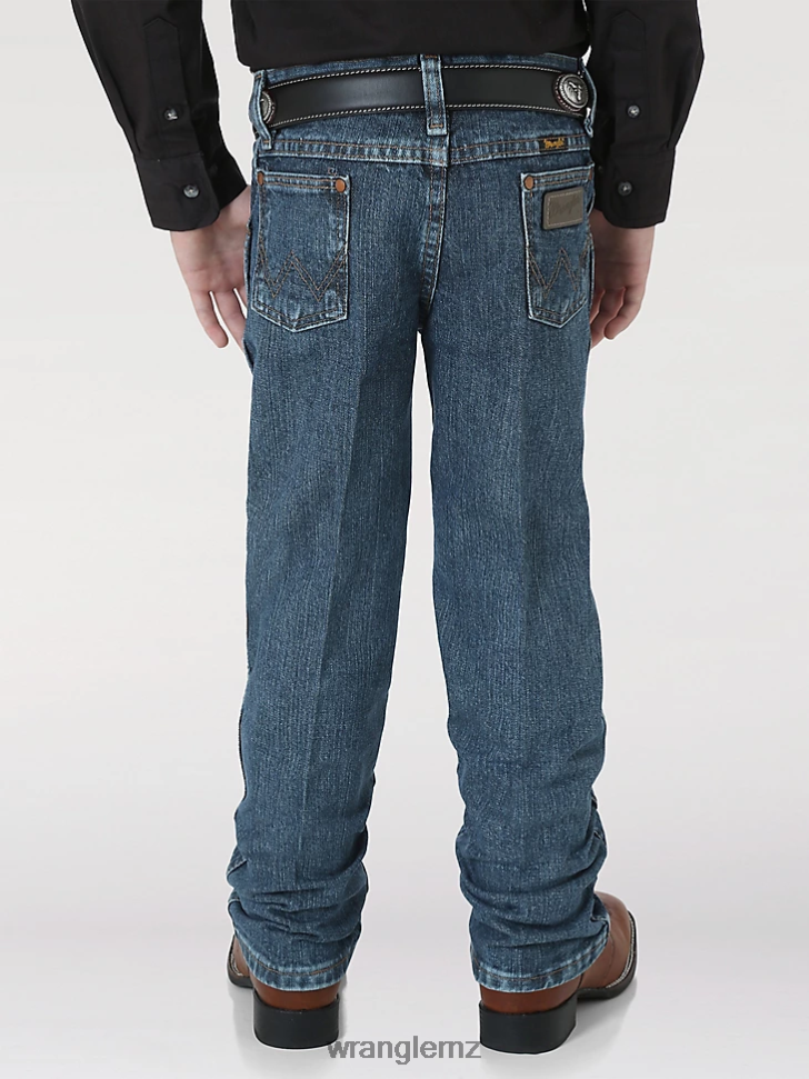 Wrangler Cowboy Cut Original Fit Jean Subtle Worn (13MWBSW) Boys Clothing DRL6LH932
