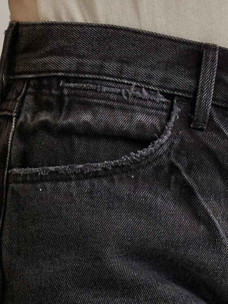 Wrangler Destructed Denim Roll Short Moonlight (112334745) Women Clothing DRL6LH850