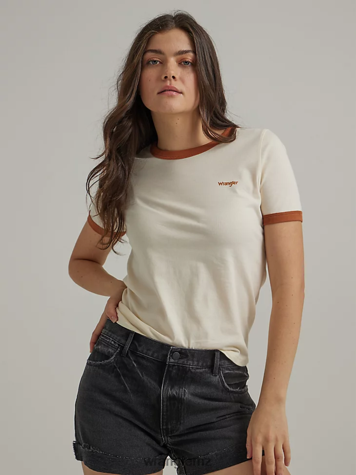 Wrangler Destructed Denim Roll Short Moonlight (112334745) Women Clothing DRL6LH850