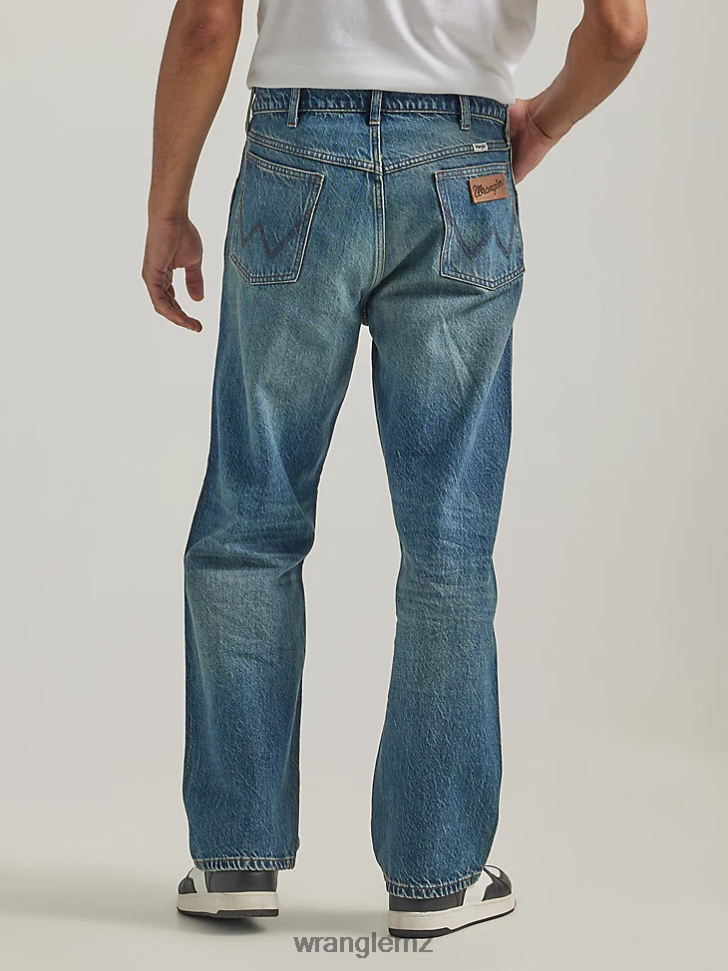 Wrangler Destructed Loose Fit Jean Odessa (112332242) Men Clothing DRL6LH143