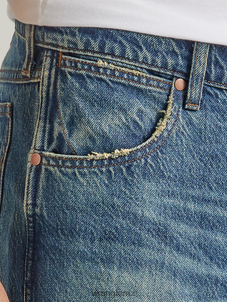 Wrangler Destructed Loose Fit Jean Odessa (112332242) Men Clothing DRL6LH143