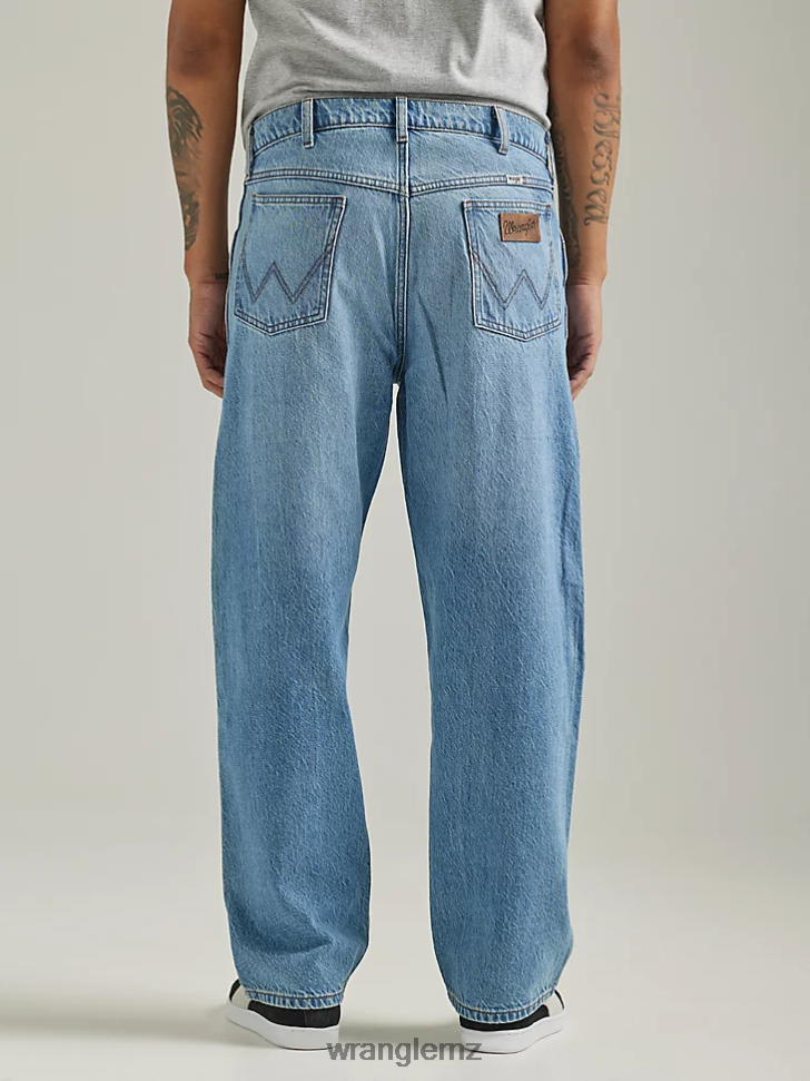 Wrangler Destructed Loose Fit Jean Plains (112332241) Men Clothing DRL6LH144