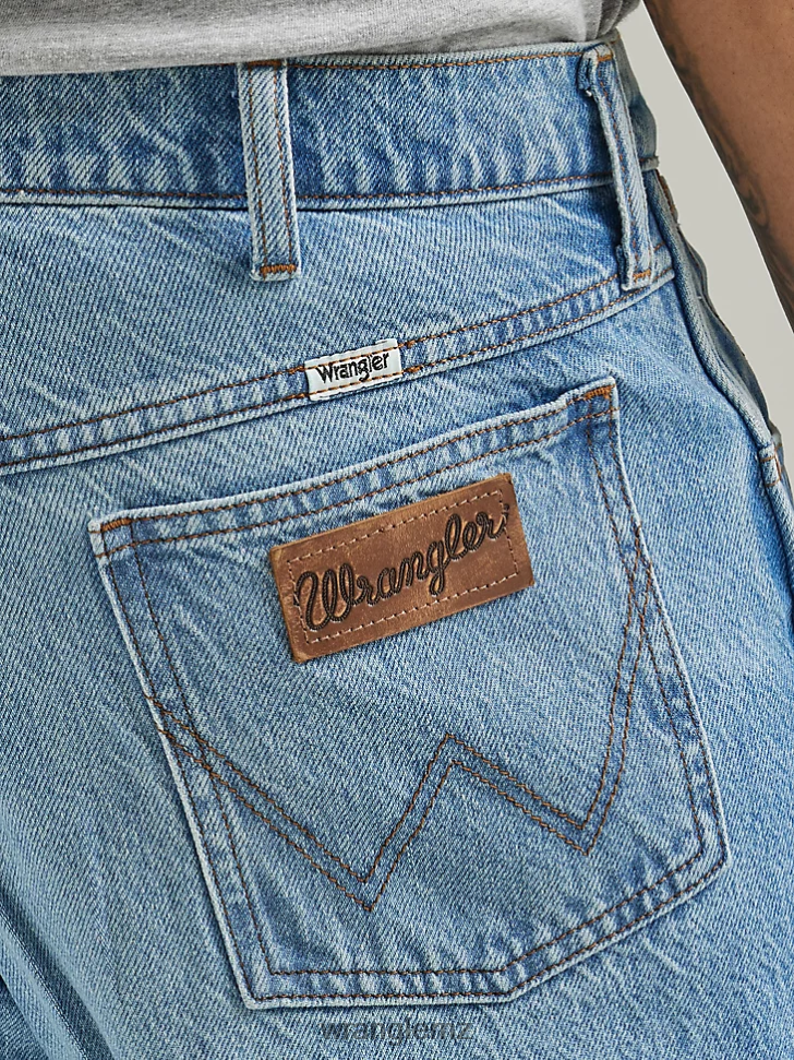 Wrangler Destructed Loose Fit Jean Plains (112332241) Men Clothing DRL6LH144