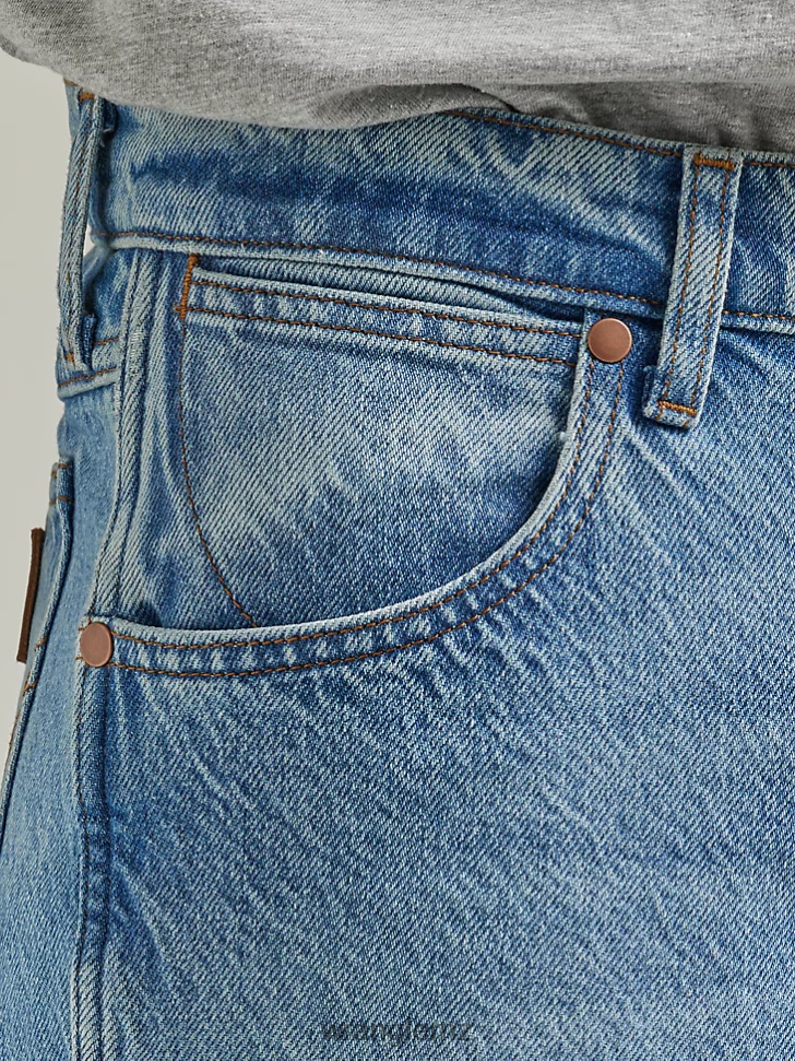 Wrangler Destructed Loose Fit Jean Plains (112332241) Men Clothing DRL6LH144