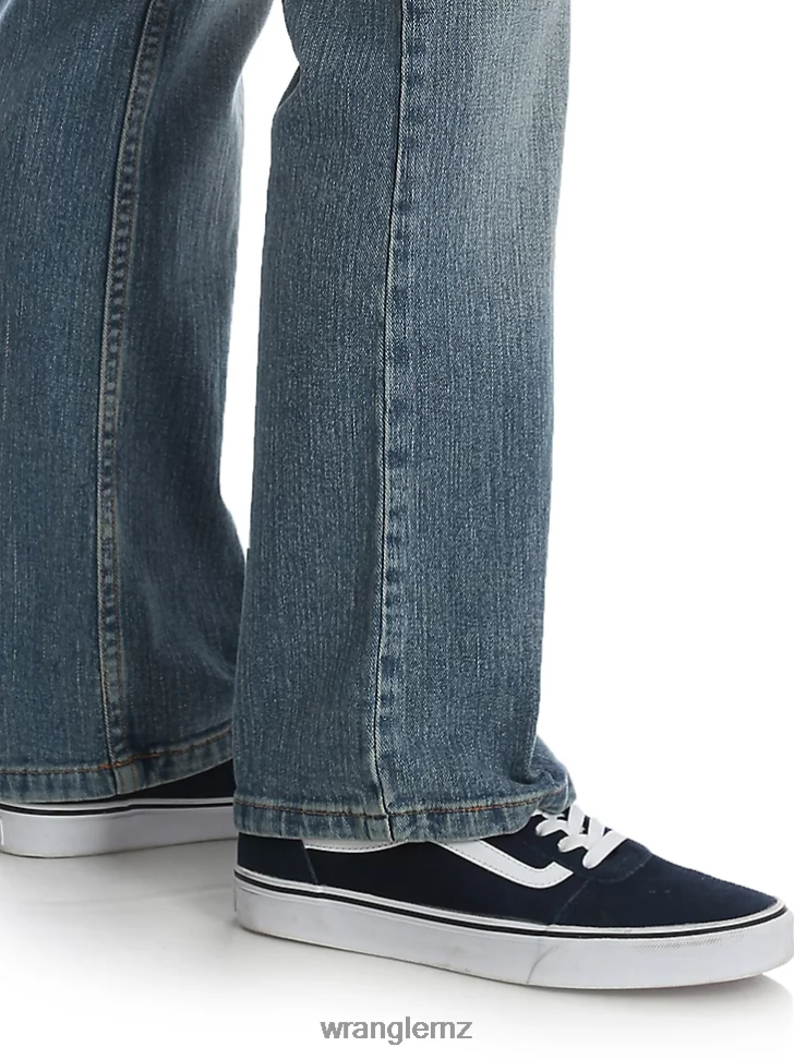 Wrangler Five Star Classic Stretch Bootcut Jean Light Denim (6BRLWSW) Boys Clothing DRL6LH998