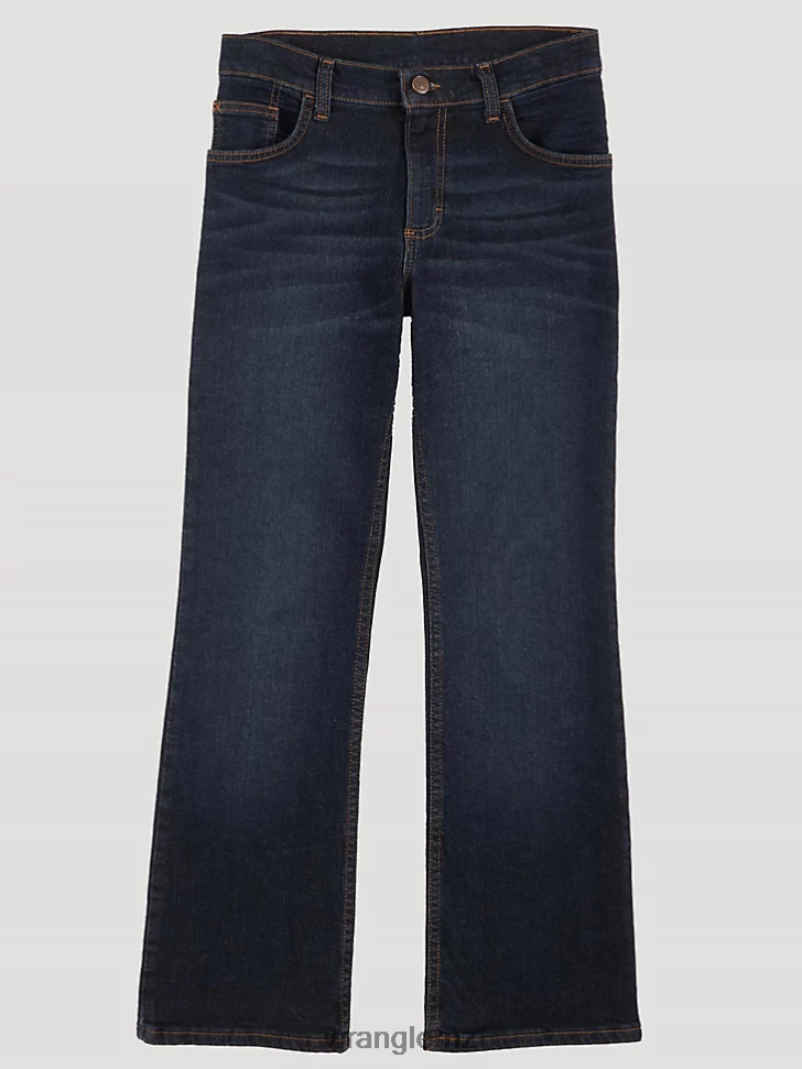 Wrangler Five Star Flex Bootcut Jean Deep Indigo (5WNBWDG) Boys Clothing DRL6LH958