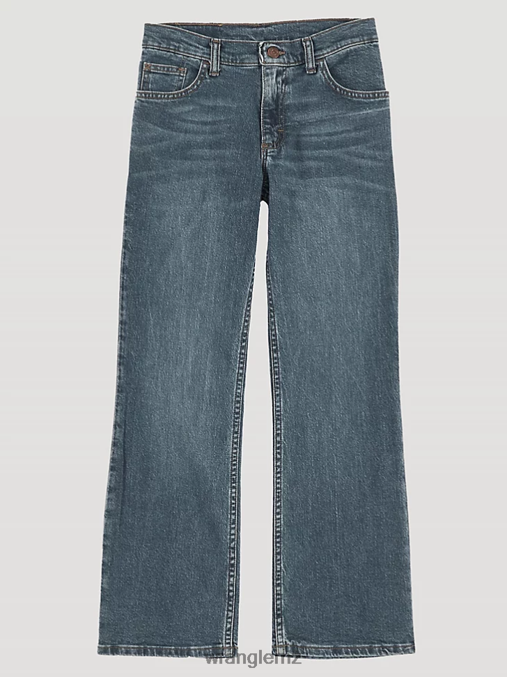 Wrangler Five Star Flex Bootcut Jean Woodland (5WNBWWN) Boys Clothing DRL6LH959