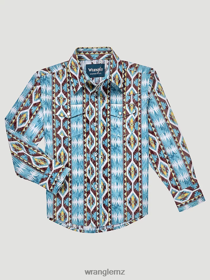 Wrangler Five Star Flex Straight Leg Jean Dark Night (5WNHWDT) Boys Clothing DRL6LH984