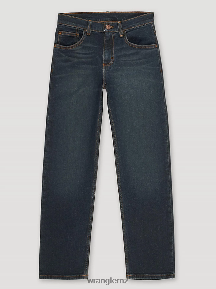 Wrangler Five Star Flex Straight Leg Jean Dark Night (5WNHWDT) Boys Clothing DRL6LH984