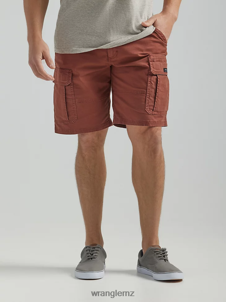 Wrangler Five Star Premium Cargo Short Cinnamon (112336288) Men Clothing DRL6LH516