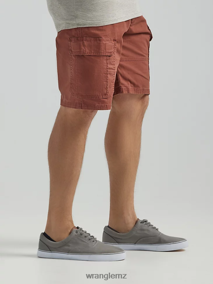 Wrangler Five Star Premium Cargo Short Cinnamon (112336288) Men Clothing DRL6LH516