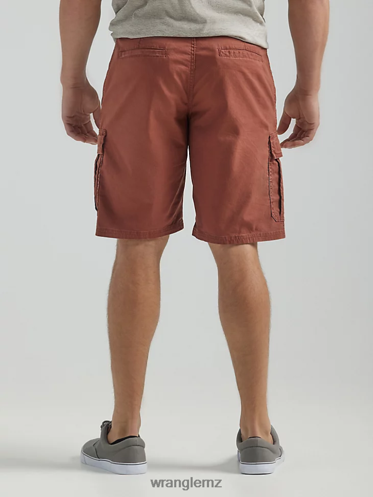 Wrangler Five Star Premium Cargo Short Cinnamon (112336288) Men Clothing DRL6LH516
