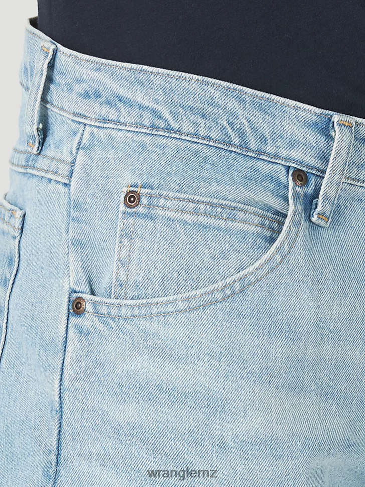Wrangler Five Star Premium Denim Flex for Comfort Relaxed Fit Jean Vintage Blue (97FXVVB) Men Clothing DRL6LH79