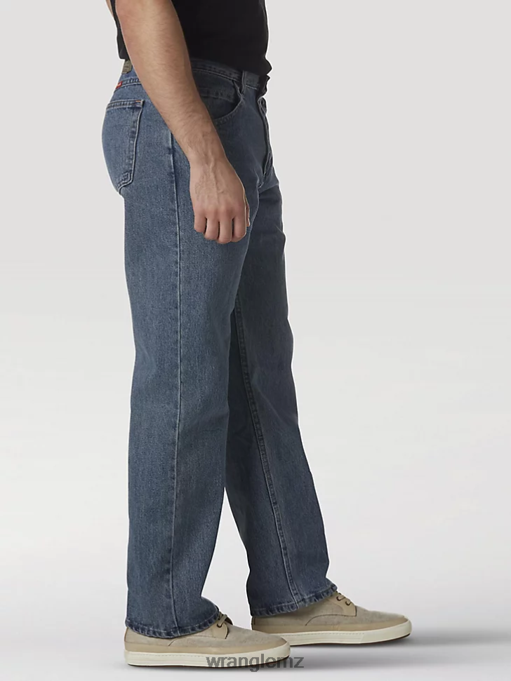 Wrangler Five Star Premium Denim Relaxed Fit Jean Vintage (97601VR) Men Clothing DRL6LH89