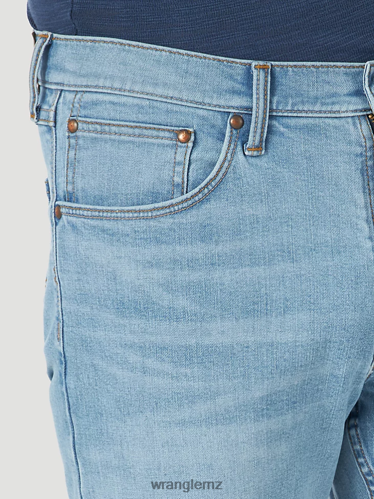 Wrangler Five Star Premium Flex Relaxed Fit Bootcut Jean Duncan (98RBWDN) Men Clothing DRL6LH98