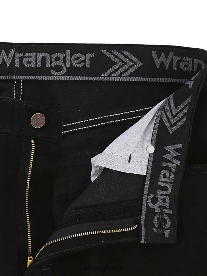 Wrangler Five Star Premium Performance Series Regular Fit Jean Black (96CFVCB) Men Clothing DRL6LH72