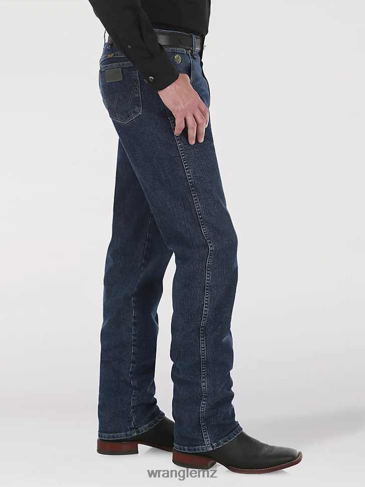 Wrangler Five Star Premium Performance Series Regular Fit Jean Light Wash (96CFVLW) Men Clothing DRL6LH69