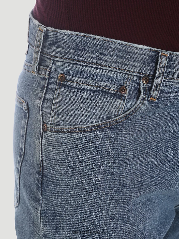 Wrangler Five Star Premium Performance Series Regular Fit Jean Light Wash (96CFVLW) Men Clothing DRL6LH69