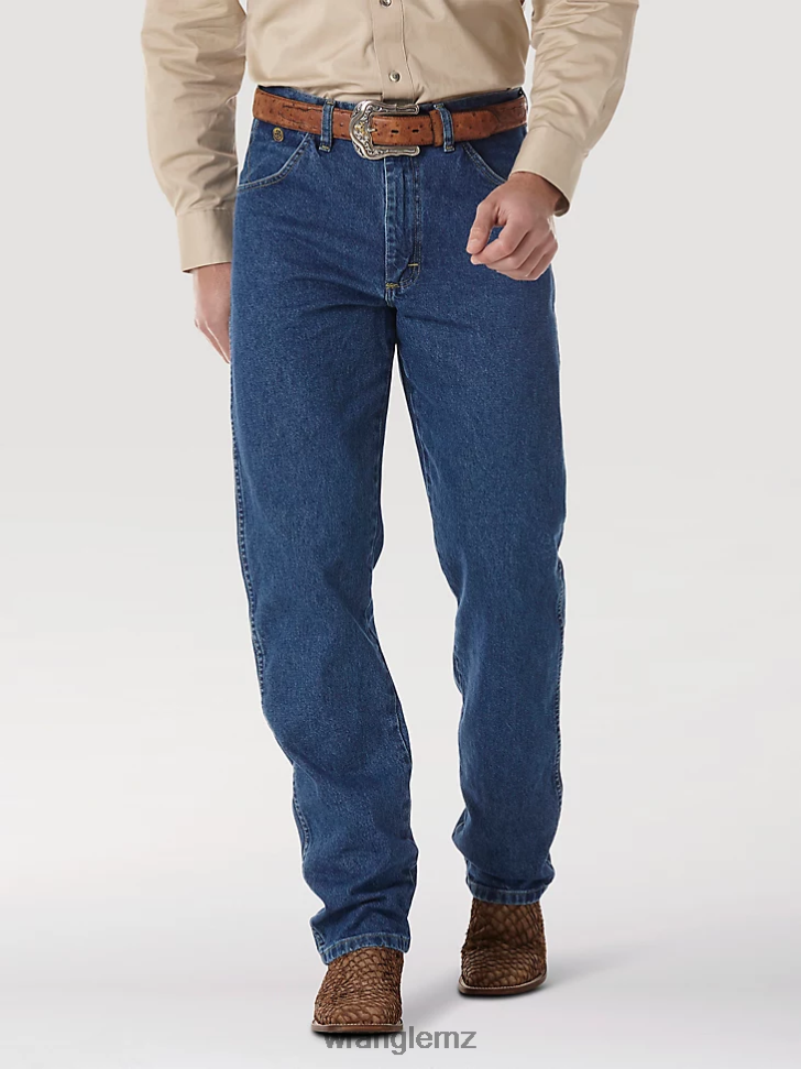 Wrangler Five Star Premium Slim Straight Jean Clayton (92SSWCY) Men Clothing DRL6LH158