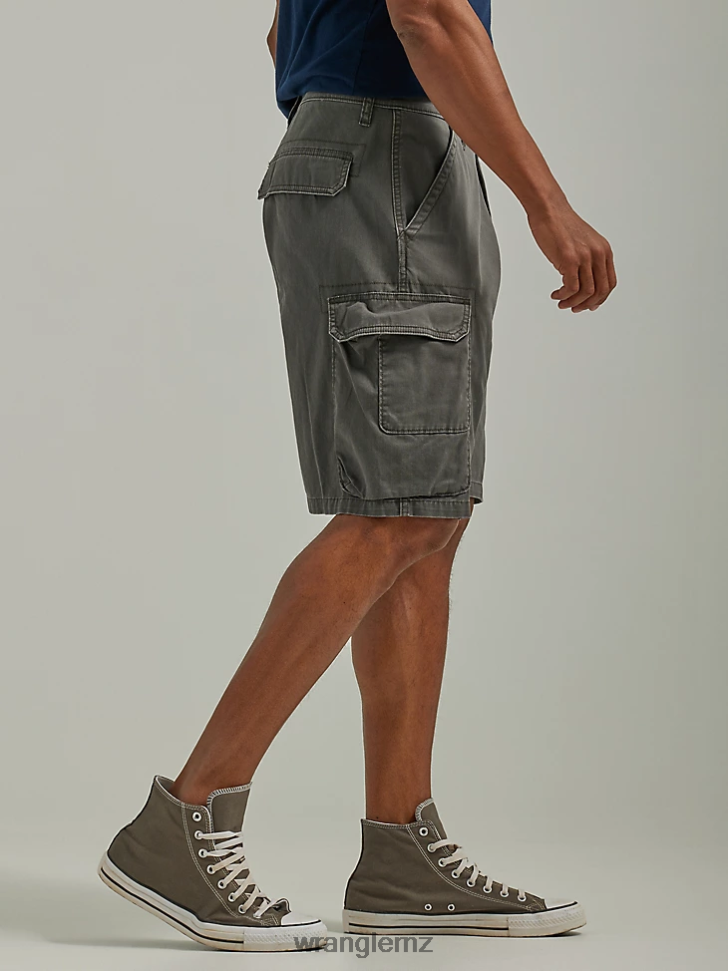 Wrangler Five Star Premium Stacked Cargo Short Olive Drab (112336364) Men Clothing DRL6LH534