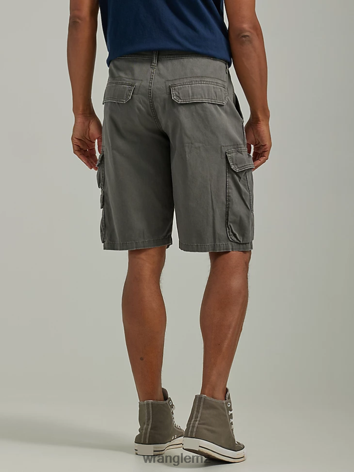 Wrangler Five Star Premium Stacked Cargo Short Olive Drab (112336364) Men Clothing DRL6LH534
