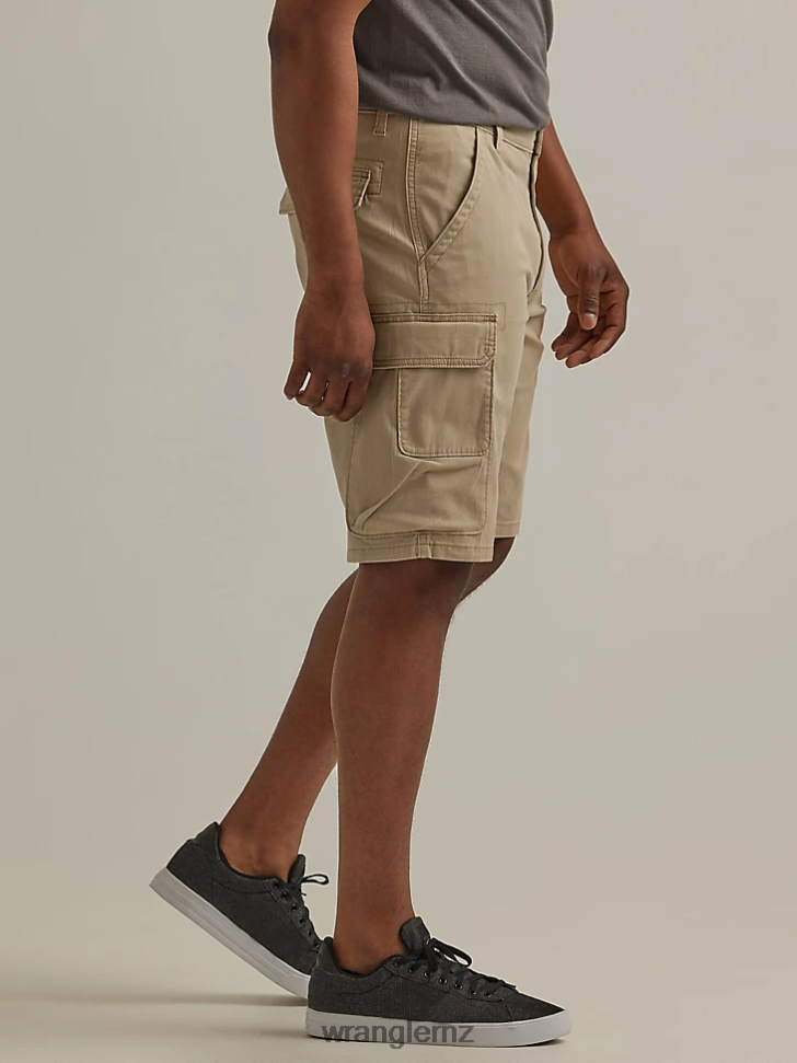 Wrangler Five Star Premium Stacked Cargo Short Twill (112336361) Men Clothing DRL6LH529