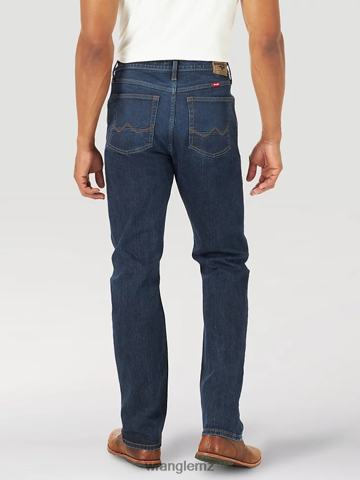 Wrangler Five Star Premium Straight Fit Jean Banks (95STWBK) Men Clothing DRL6LH97