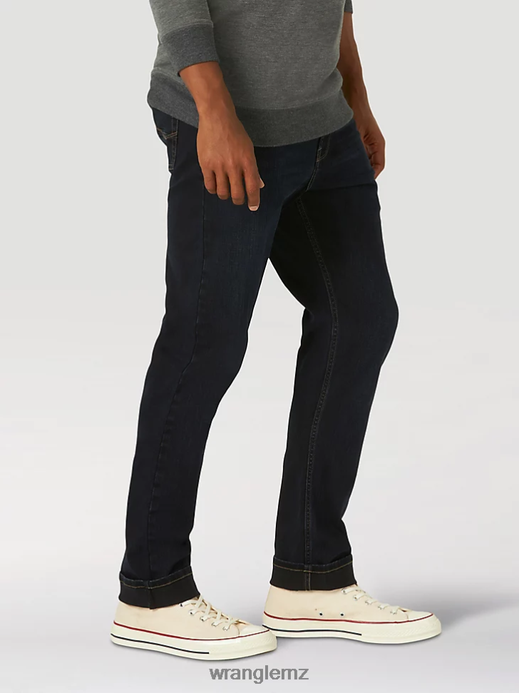 Wrangler Five Star Premium Straight Fit Jean Dark Harbor (95STWDH) Men Clothing DRL6LH96
