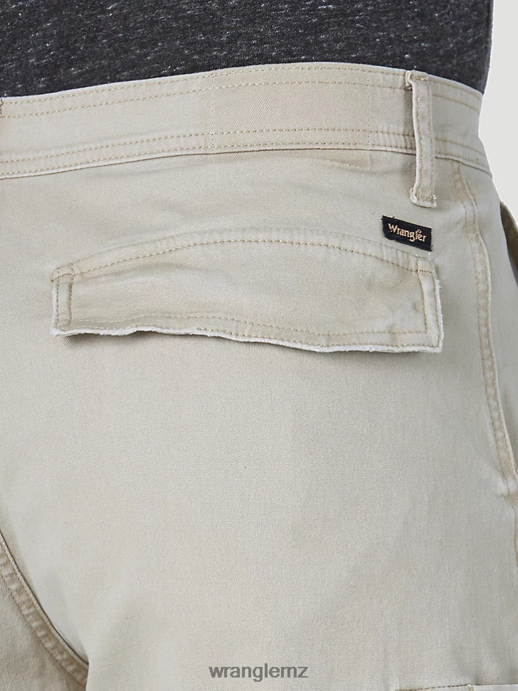 Wrangler Flex Cargo Short Twill (GWSNSTW) Men Clothing DRL6LH549